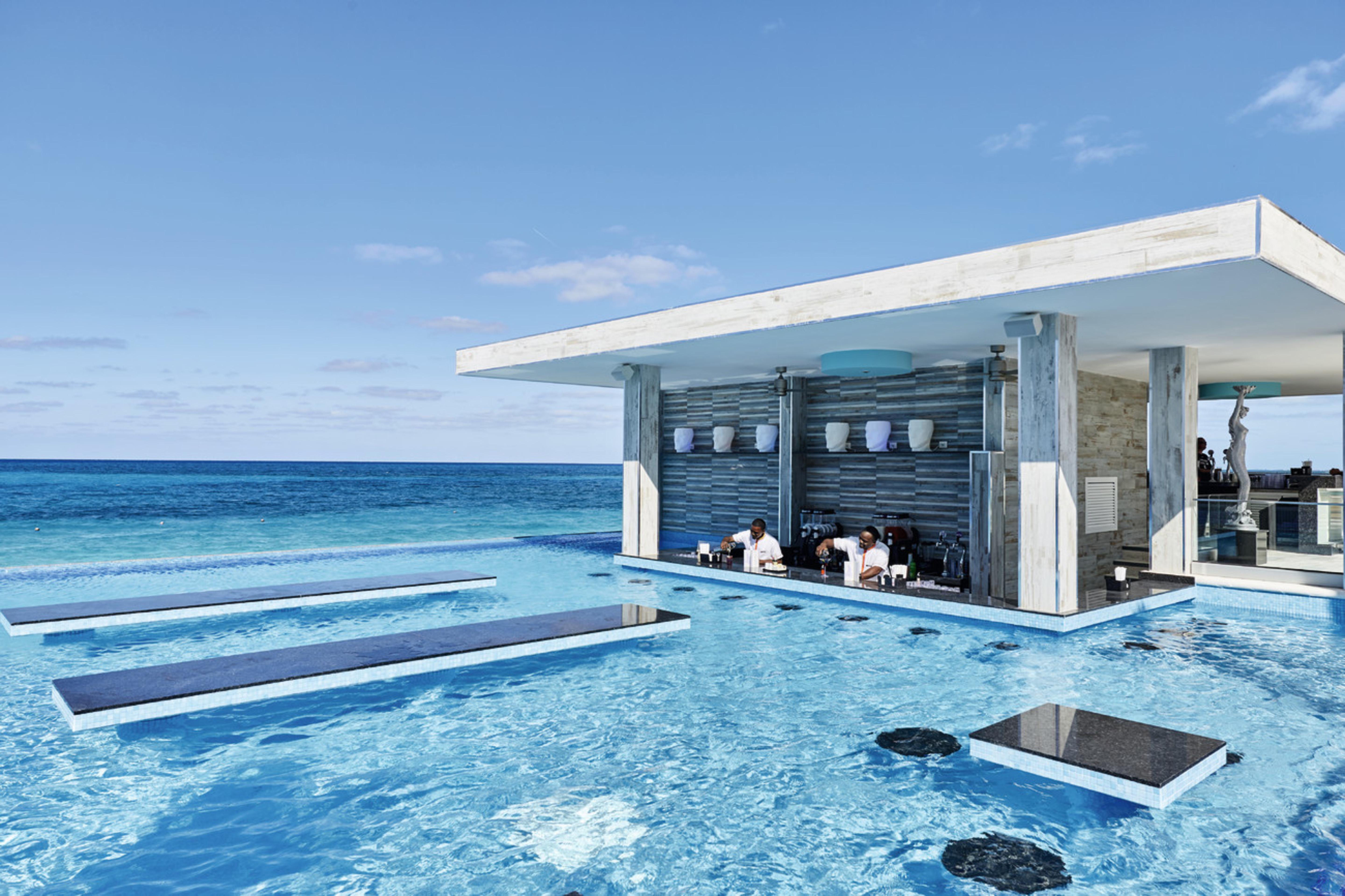 Riu Palace Paradise Island (Adults Only) Creek Village Exterior foto