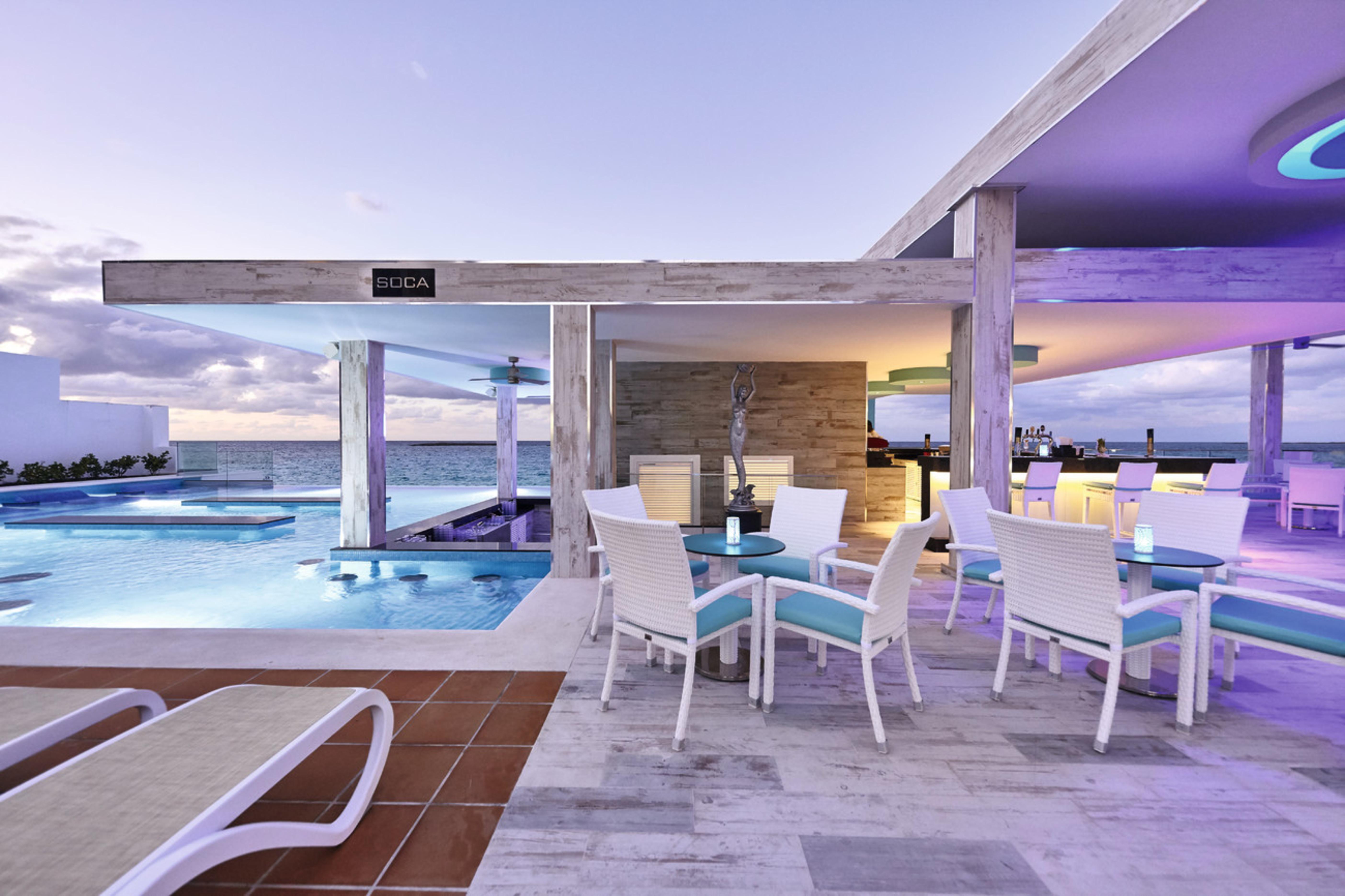 Riu Palace Paradise Island (Adults Only) Creek Village Exterior foto