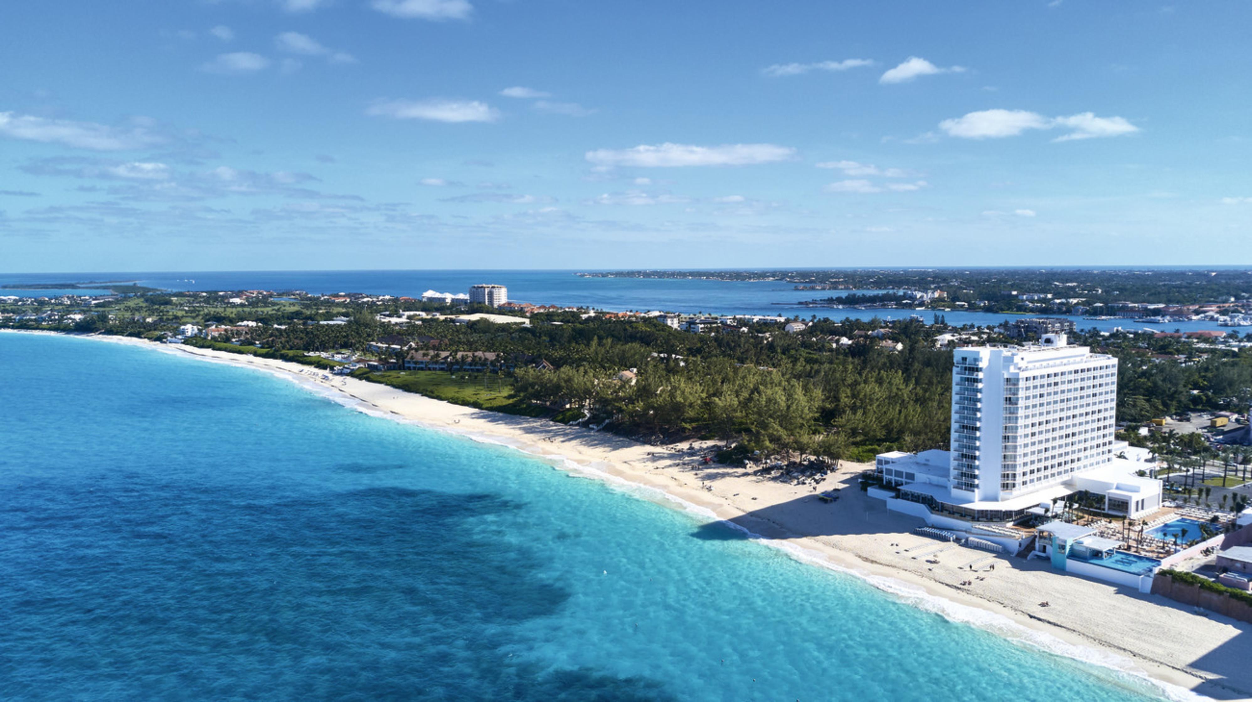 Riu Palace Paradise Island (Adults Only) Creek Village Exterior foto