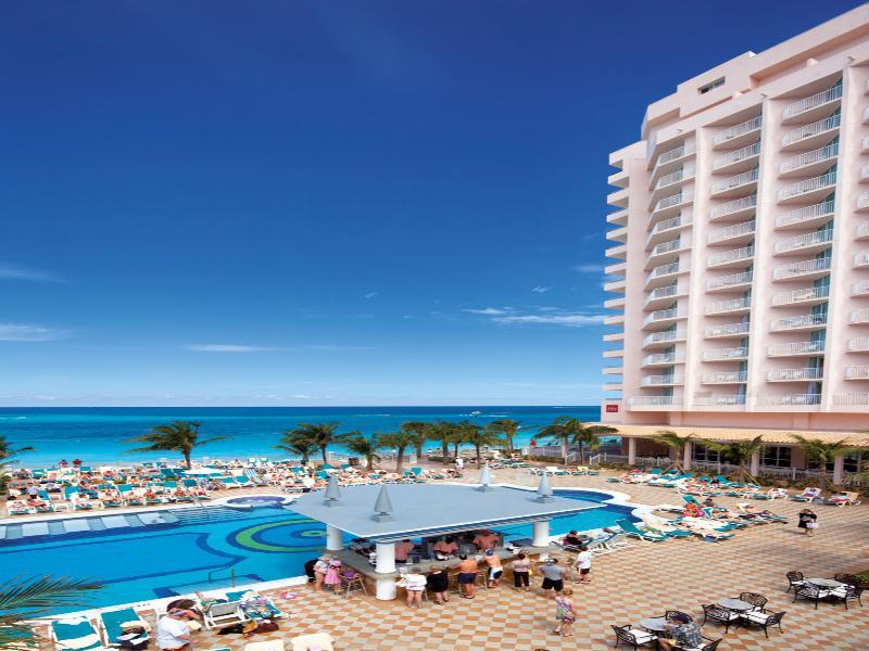 Riu Palace Paradise Island (Adults Only) Creek Village Exterior foto